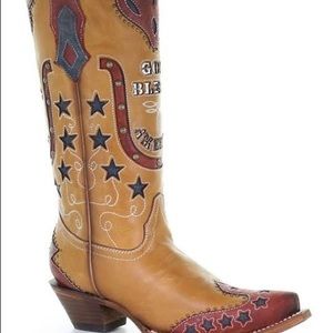 ISO: god bless America corral boots in a size 8.5